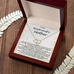 Mom Necklace, Mother-In-Law Necklace, To My Boyfriend's Mom Gift Necklace, Gift For Boyfriend's Mom Birthday Necklace