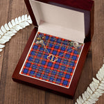 To My Beautiful Soulmate Necklace In Your Eyes I Have Found My Home Clan Anstruther Tartan Everlasting Love Necklace