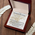 Mom Necklace, Mother-In-Law Necklace, To My Boyfriend's Mom Necklace, Gift For Boyfriend's Mom Mother's Day Necklace
