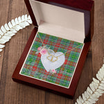 Gift To My Beautiful Girlfriend Valentine Necklace For Soulmate Anniversary Clan Muirhead Tartan Everlasting Love Necklace,valentine necklace, necklace girlfriend, necklace for wife, cute necklaces for girlfriend, jewelry for girlfriend, to my soulmate necklace, to my future wife necklace,