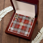 To My Beautiful Soulmate Necklace In Your Eyes I Have Found My Home Clan MacFie Tartan Forever Love Necklace Tartan Gift for Girlfriend Everlasting Love Necklace