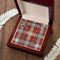To My Beautiful Soulmate Necklace In Your Eyes I Have Found My Home Clan MacFie Tartan Forever Love Necklace Tartan Gift for Girlfriend Everlasting Love Necklace