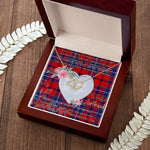 Gift To My Beautiful Girlfriend Valentine Necklace For Soulmate Anniversary Clan Wishart Tartan Everlasting Love Necklace,valentine necklace, necklace girlfriend, necklace for wife, cute necklaces for girlfriend, jewelry for girlfriend, to my soulmate necklace, to my future wife necklace,