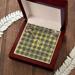 To My Beautiful Soulmate Necklace In Your Eyes I Have Found My Home Clan Barclay Tartan Everlasting Love Necklace