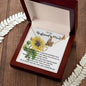 Mom Necklace, Mother-In-Law Necklace, Gift To My Boyfriend's Mom Necklace, Mother's Day Gift, Mother's Day Everlasting Love Necklace