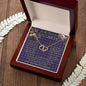To My Beautiful Soulmate Necklace In Your Eyes I Have Found My Home Clan Horsburgh Tartan Everlasting Love Necklace