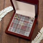 To My Beautiful Soulmate Necklace In Your Eyes I Have Found My Home Clan Clayton Tartan Everlasting Love Necklace