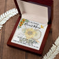 Stepmom Necklace, To My Badass Bonus Mom Gift Neckalce, Gift For Stepmom, Stepmother, Second Mom Necklace