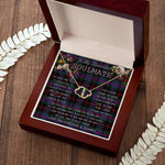 To My Beautiful Soulmate Necklace In Your Eyes I Have Found My Home Clan Nairn Tartan Everlasting Love Necklace