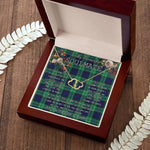 To My Beautiful Soulmate Necklace In Your Eyes I Have Found My Home Clan Abercrombie Tartan Everlasting Love Necklace