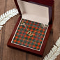 To My Beautiful Soulmate Necklace In Your Eyes I Have Found My Home Clan Douglas of Roxburgh Tartan Forever Love Necklace Tartan Gift for Girlfriend Everlasting Love Necklace