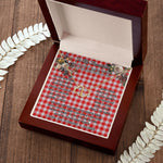 To My Beautiful Soulmate Necklace In Your Eyes I Have Found My Home Clan Lennox Dress Tartan Everlasting Love Necklace