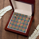 To My Beautiful Soulmate Necklace In Your Eyes I Have Found My Home Clan Buchanan Ancient Tartan Everlasting Love Necklace