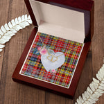 Gift To My Beautiful Girlfriend Valentine Necklace For Soulmate Anniversary Clan Ogilvie Of Airlie Ancient Tartan Everlasting Love Necklace,valentine necklace, necklace girlfriend, necklace for wife, cute necklaces for girlfriend, jewelry for girlfriend, to my soulmate necklace, to my future wife necklace,