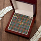 To My Beautiful Soulmate Necklace In Your Eyes I Have Found My Home Clan Caledonia Tartan Everlasting Love Necklace