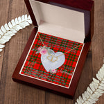 Gift To My Beautiful Girlfriend Valentine Necklace For Soulmate Anniversary Clan Livingstone Modern Tartan Everlasting Love Necklace,valentine necklace, necklace girlfriend, necklace for wife, cute necklaces for girlfriend, jewelry for girlfriend, to my soulmate necklace, to my future wife necklace,