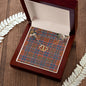 To My Beautiful Soulmate Necklace In Your Eyes I Have Found My Home Clan Cameron Of Lochiel Ancient Tartan Everlasting Love Necklace