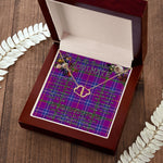 To My Beautiful Soulmate Necklace In Your Eyes I Have Found My Home Clan Jackson Tartan Everlasting Love Necklace