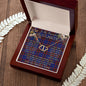 To My Beautiful Soulmate Necklace In Your Eyes I Have Found My Home Clan Wedderburn Tartan Everlasting Love Necklace