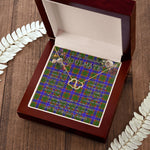 To My Beautiful Soulmate Necklace In Your Eyes I Have Found My Home Clan Adam Tartan Everlasting Love Necklace