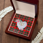 Gift To My Beautiful Girlfriend Valentine Necklace For Soulmate Anniversary Clan Spens Tartan Everlasting Love Necklace,valentine necklace, necklace girlfriend, necklace for wife, cute necklaces for girlfriend, jewelry for girlfriend, to my soulmate necklace, to my future wife necklace,