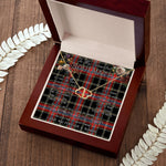 To My Beautiful Soulmate Necklace In Your Eyes I Have Found My Home Clan Norwegian Tartan Everlasting Love Necklace