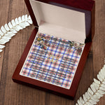 To My Beautiful Soulmate Necklace In Your Eyes I Have Found My Home Clan Boswell Modern Tartan Everlasting Love Necklace