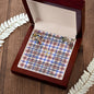 To My Beautiful Soulmate Necklace In Your Eyes I Have Found My Home Clan Boswell Modern Tartan Everlasting Love Necklace