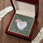 Gift To My Beautiful Girlfriend Valentine Necklace For Soulmate Anniversary Clan MacKinnon Hunting Ancient Tartan Everlasting Love Necklace,valentine necklace, necklace girlfriend, necklace for wife, cute necklaces for girlfriend, jewelry for girlfriend, to my soulmate necklace, to my future wife necklace,