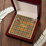 To My Beautiful Soulmate Necklace In Your Eyes I Have Found My Home Clan Baxter Tartan Everlasting Love Necklace