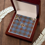 To My Beautiful Soulmate Necklace In Your Eyes I Have Found My Home Clan Anderson Modern Tartan Everlasting Love Necklace