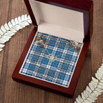 To My Beautiful Soulmate Necklace In Your Eyes I Have Found My Home Clan Muirhead Blue Tartan Forever Love Necklace Tartan Gift for Girlfriend Everlasting Love Necklace