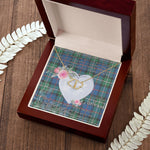 Gift To My Beautiful Girlfriend Valentine Necklace For Soulmate Anniversary Clan MacPhail Tartan Everlasting Love Necklace,valentine necklace, necklace girlfriend, necklace for wife, cute necklaces for girlfriend, jewelry for girlfriend, to my soulmate necklace, to my future wife necklace,