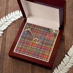 To My Beautiful Soulmate Necklace In Your Eyes I Have Found My Home Clan Drummond Of Strathallan Tartan Forever Love Necklace Tartan Gift for Girlfriend Everlasting Love Necklace
