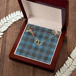 To My Beautiful Soulmate Necklace In Your Eyes I Have Found My Home Clan Angus Ancient Tartan Everlasting Love Necklace