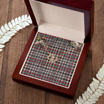 To My Beautiful Soulmate Necklace In Your Eyes I Have Found My Home Clan Borthwick Ancient Tartan Everlasting Love Necklace