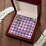 To My Beautiful Soulmate Necklace In Your Eyes I Have Found My Home Clan Dunlop Dress Tartan Forever Love Necklace Tartan Gift for Girlfriend Everlasting Love Necklace