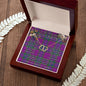 To My Beautiful Soulmate Necklace In Your Eyes I Have Found My Home Clan Wardlaw Tartan Everlasting Love Necklace