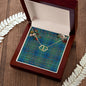 To My Beautiful Soulmate Necklace In Your Eyes I Have Found My Home Clan Oliphant Ancient Tartan Everlasting Love Necklace
