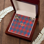 To My Beautiful Soulmate Necklace In Your Eyes I Have Found My Home Clan Galloway Tartan Forever Love Necklace Tartan Gift for Girlfriend Everlasting Love Necklace