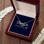 Scotstee Shop - Tartan Gift for Girlfriend Everlasting Love Necklace