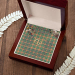 To My Beautiful Soulmate Necklace In Your Eyes I Have Found My Home Clan Pollock Hunting Tartan Everlasting Love Necklace