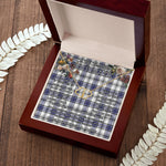To My Beautiful Soulmate Necklace In Your Eyes I Have Found My Home Clan Hannay Tartan Everlasting Love Necklace