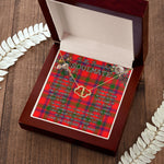 To My Beautiful Soulmate Necklace In Your Eyes I Have Found My Home Clan MacColl Tartan Forever Love Necklace Tartan Gift for Girlfriend Everlasting Love Necklace