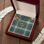 To My Beautiful Soulmate Necklace In Your Eyes I Have Found My Home Clan MacKenzie Dress Modern Tartan Forever Love Necklace Tartan Gift for Girlfriend Everlasting Love Necklace