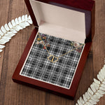 To My Beautiful Soulmate Necklace In Your Eyes I Have Found My Home Clan MenZies Modern Tartan Forever Love Necklace Tartan Gift for Girlfriend Everlasting Love Necklace