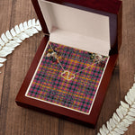 To My Beautiful Soulmate Necklace In Your Eyes I Have Found My Home Clan Jacobite Tartan Everlasting Love Necklace