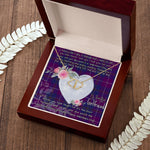 Gift To My Beautiful Girlfriend Valentine Necklace For Soulmate Anniversary Clan Pride Of Glencoe Tartan Everlasting Love Necklace,valentine necklace, necklace girlfriend, necklace for wife, cute necklaces for girlfriend, jewelry for girlfriend, to my soulmate necklace, to my future wife necklace,