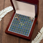 To My Beautiful Soulmate Necklace In Your Eyes I Have Found My Home Clan Weir Ancient Tartan Everlasting Love Necklace