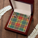 To My Beautiful Soulmate Necklace In Your Eyes I Have Found My Home Clan Buchanan Old Sett Tartan Everlasting Love Necklace